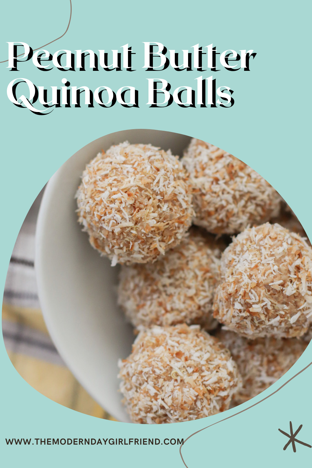 Peanut Butter Quinoa Balls 