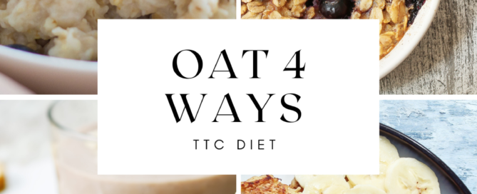 Oats 5 Ways : TTC Breakfast Ideas