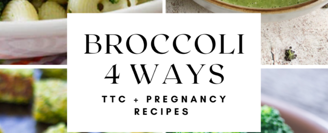 Broccoli 4 ways