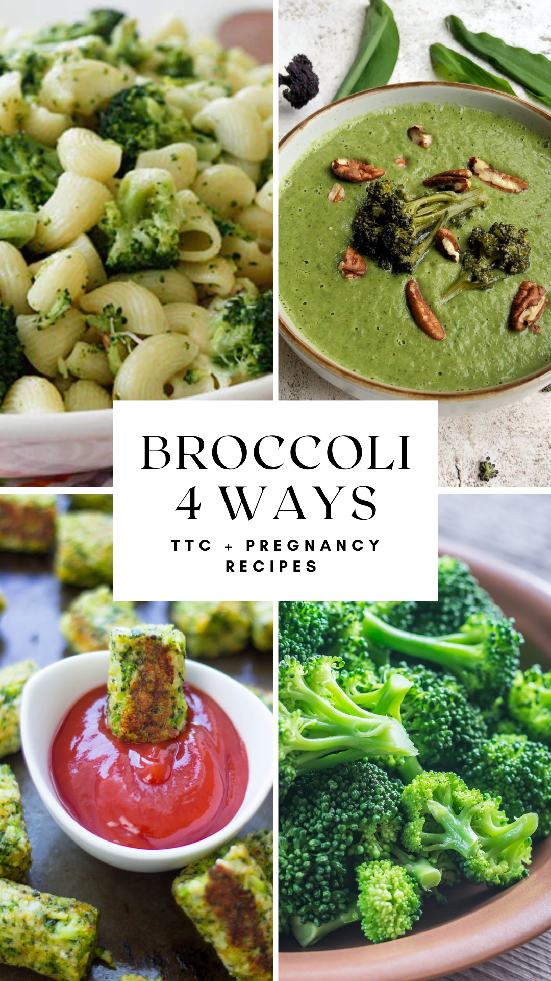 Broccoli 4 ways