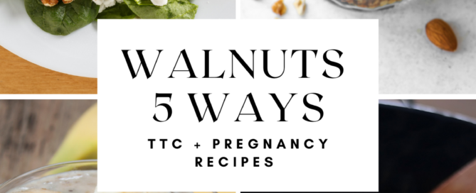 Ways to Incorporated Walnuts in Your TTC Diet