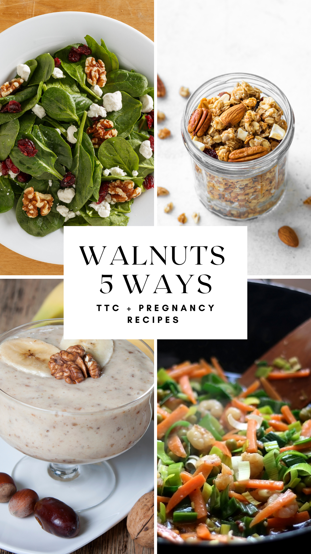 Ways to Incorporated Walnuts in Your TTC Diet