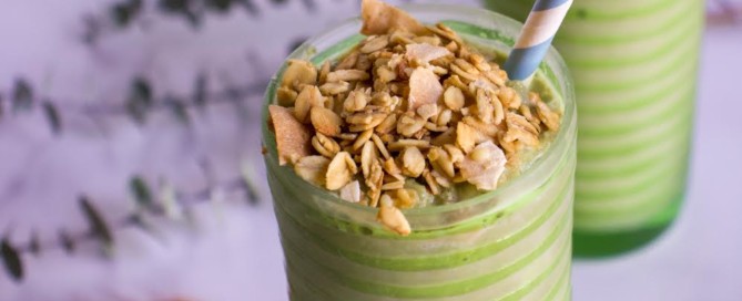 Quick And Easy Green Smoothie