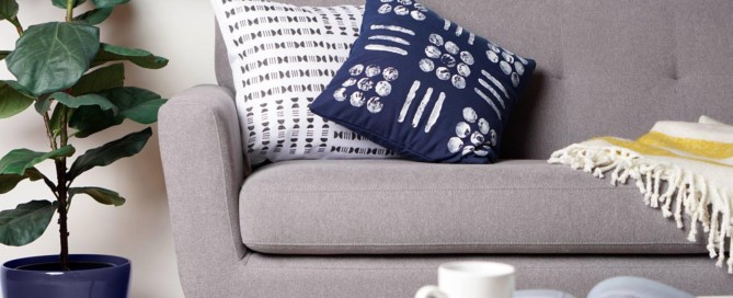 DIY Mudcloth Pillows: Modern Home Trend