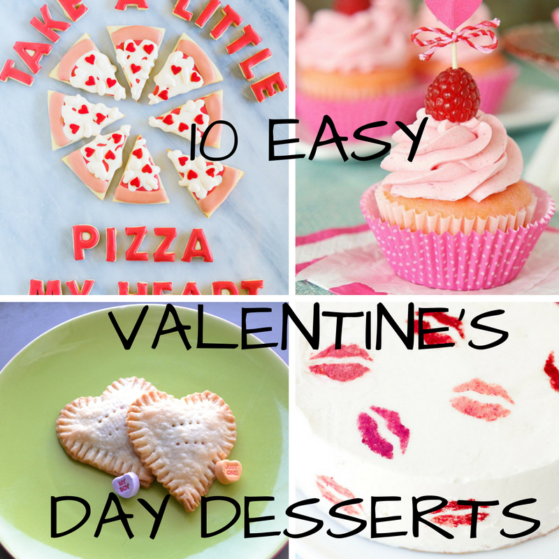 10 Easy Valentine S Day Desserts The Modern Day Girlfriend