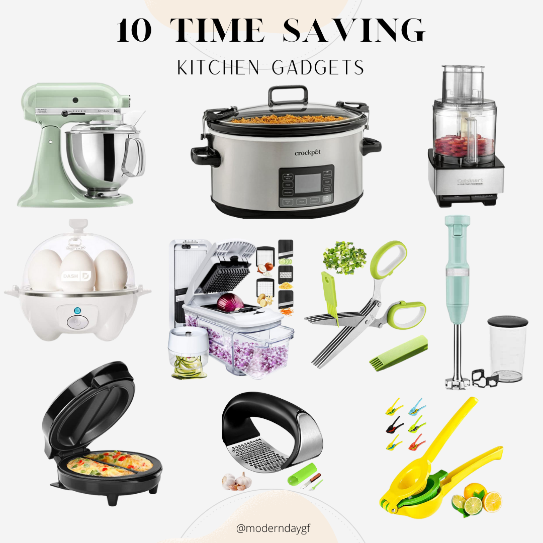 10 Time Saving Kitchen Gadgets