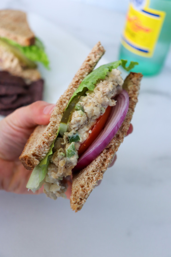 How To Make A Vegan Tuna Sandwich