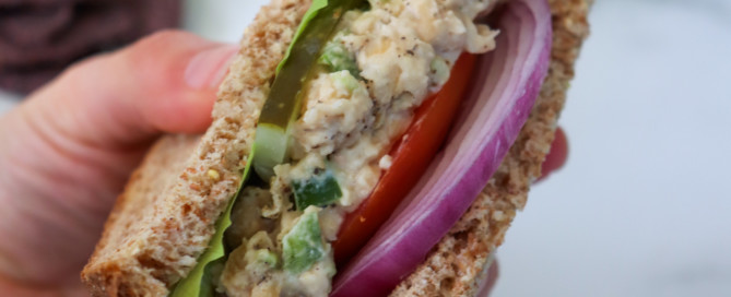 How To Make A Vegan Tuna Sandwich