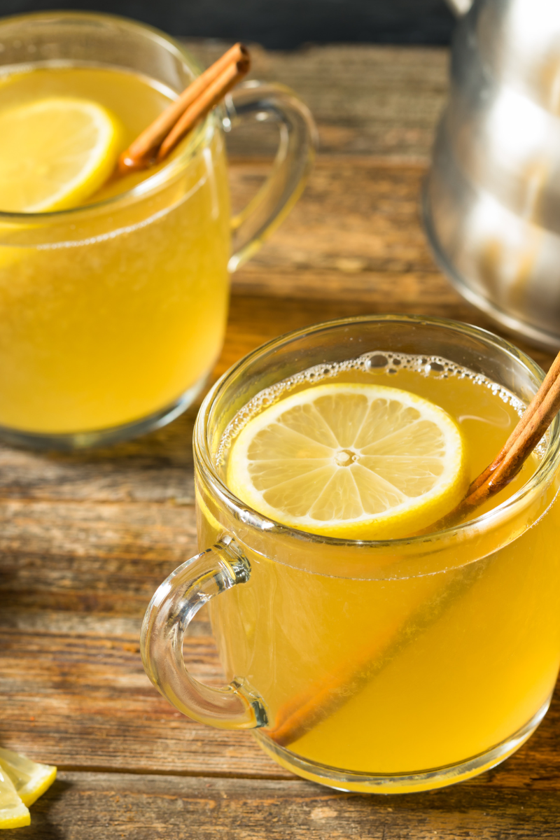 Hot Toddy Mocktail the modern day girlfriend