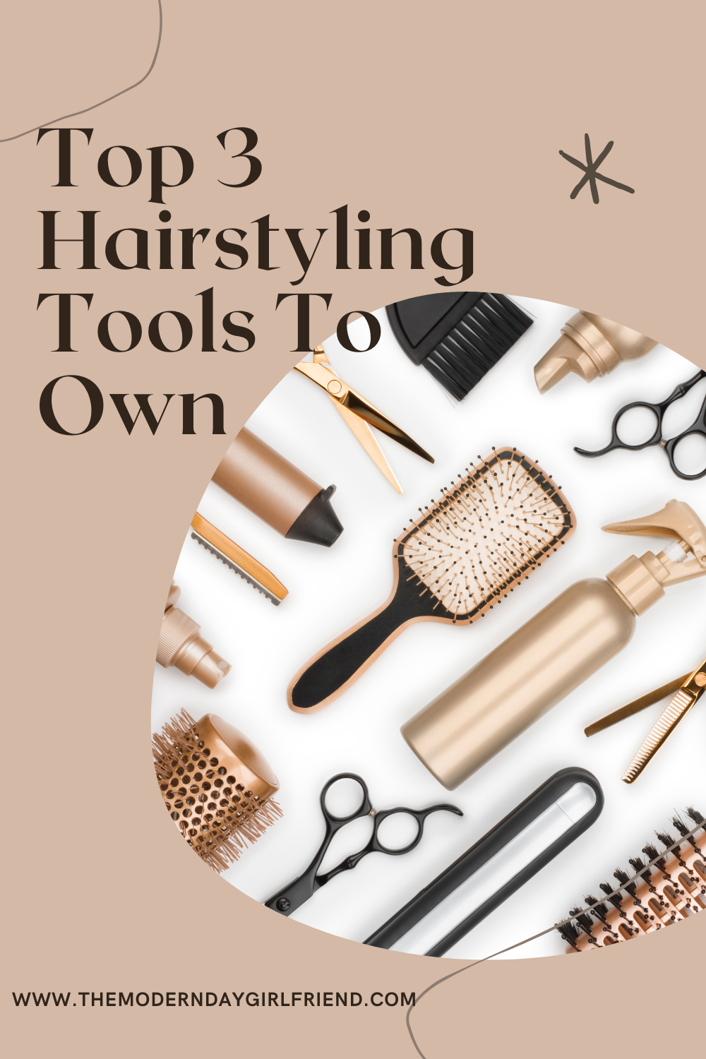 Top 3 Hair Styling Tools You Will Ever Need