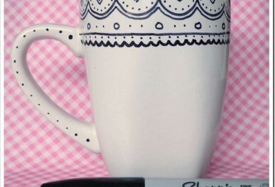 Sharpie Mug Design