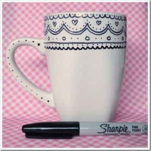 Sharpie Mug Design