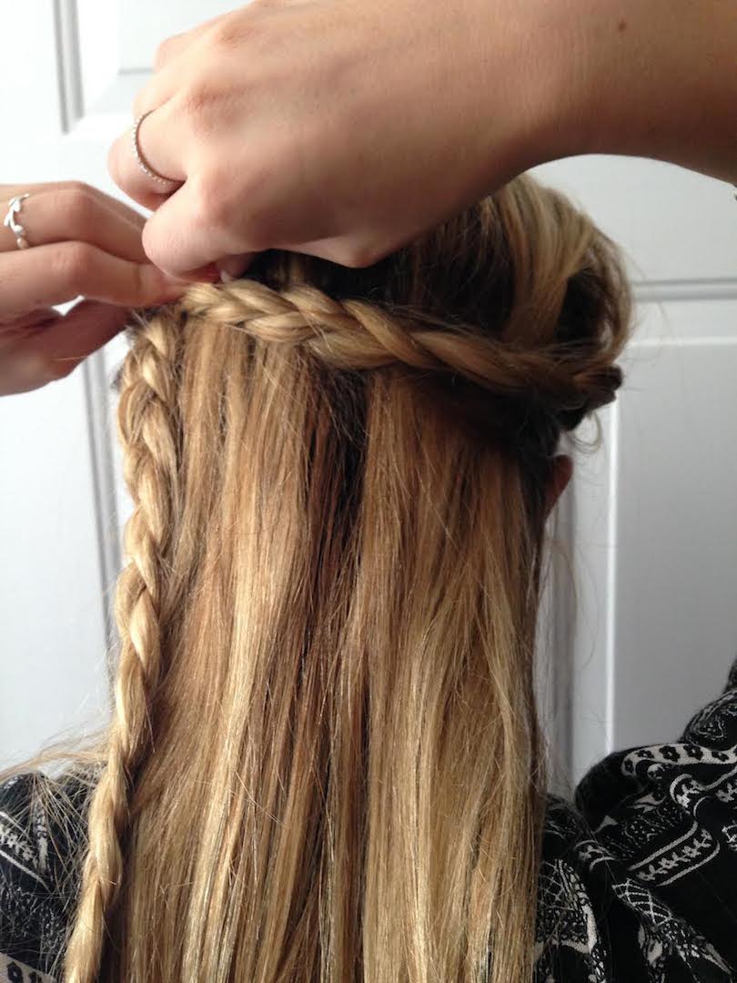 Simple Double Braid – The Modern Day Girlfriend