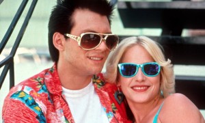 Christian Slater and Patricia Arquette in True Romance