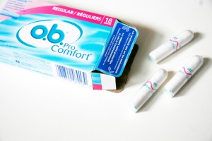 o.b. pro comfort tampon review no applicator silktouch