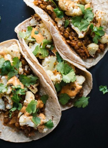 roastedcauliflowerandlentiltacos