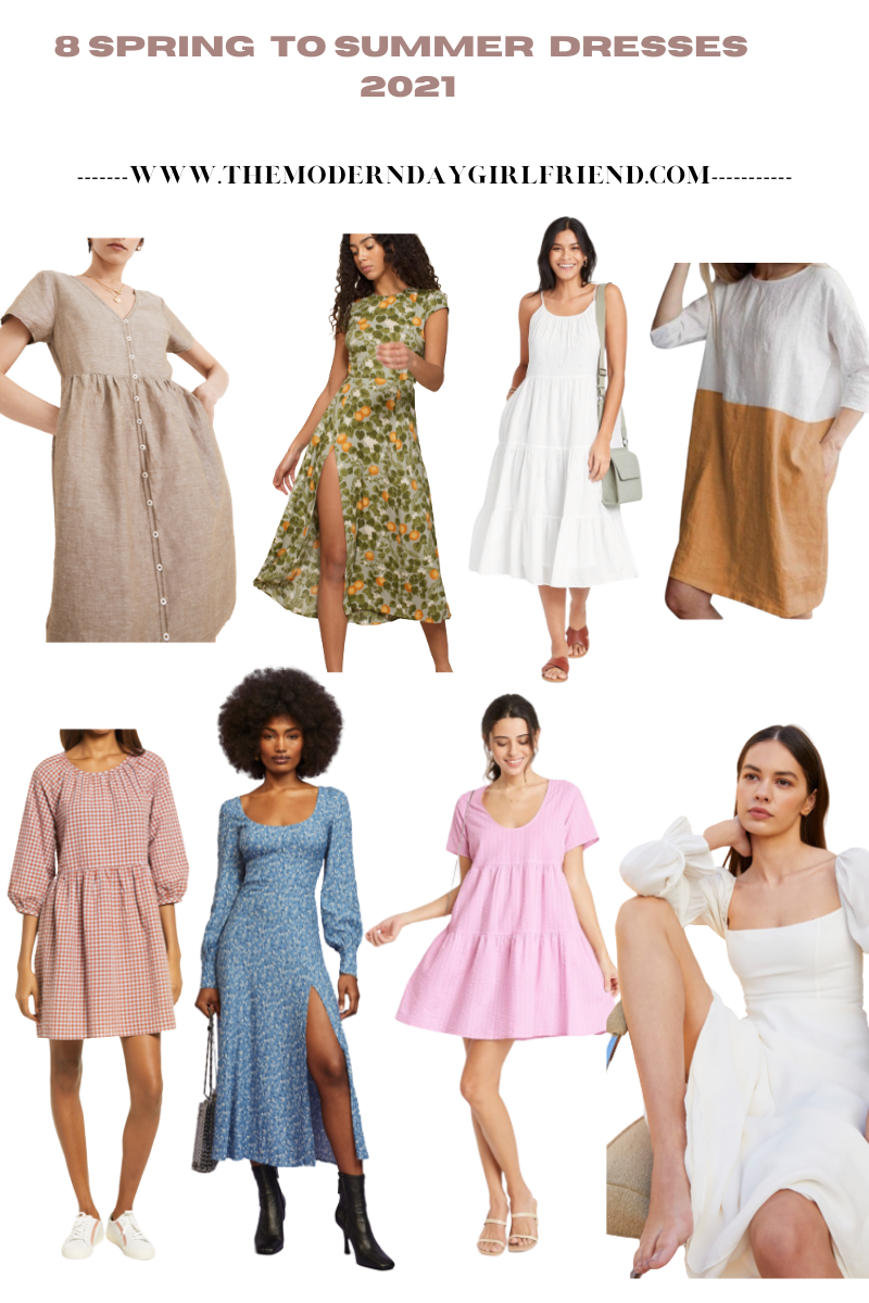 8 spring to summer dresses 