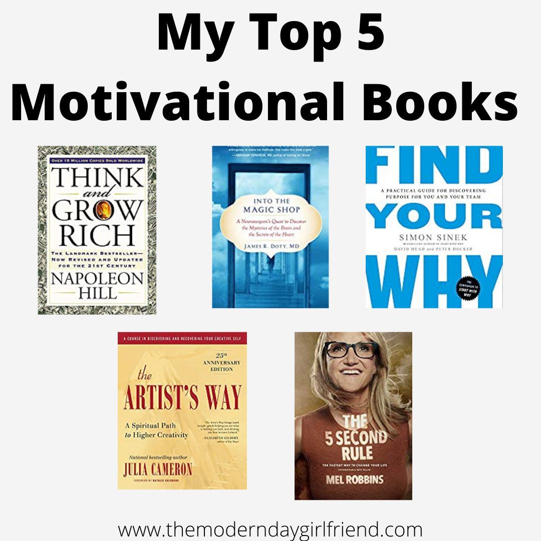 top motivational books the modern day girlfriend 