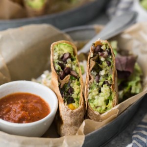 Black-Bean-Buritto-with-Guacamole-3