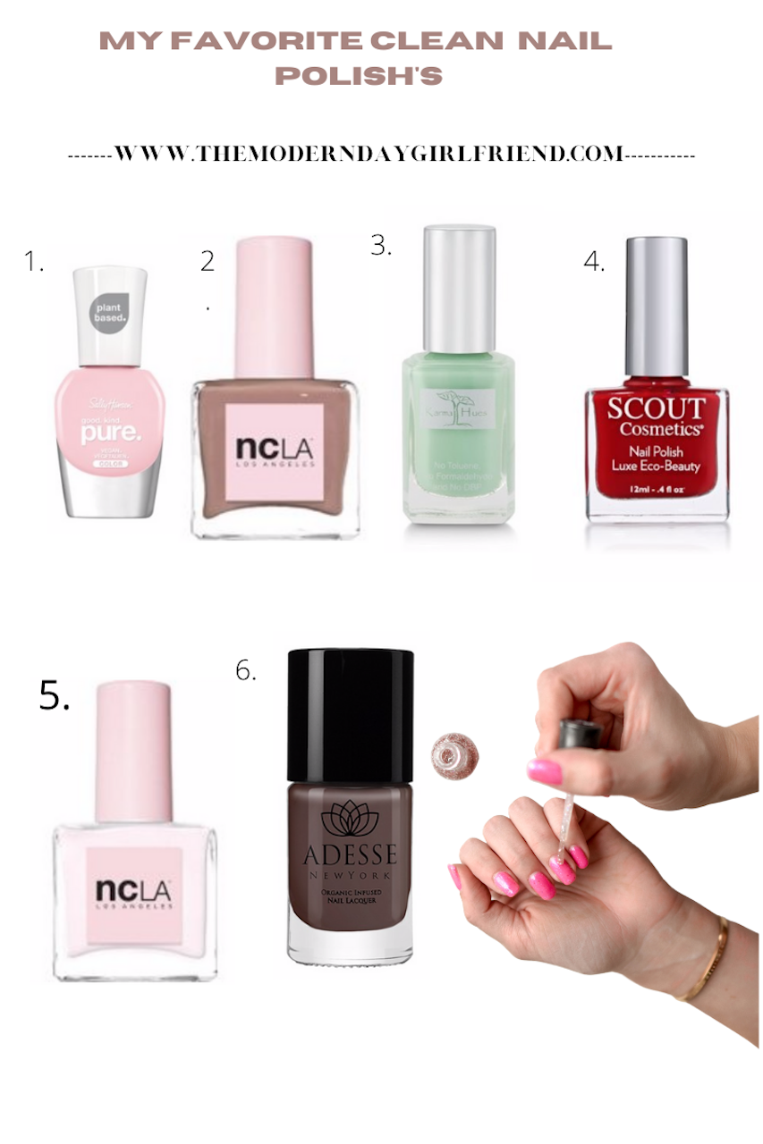  Non-Toxic Nail Polish