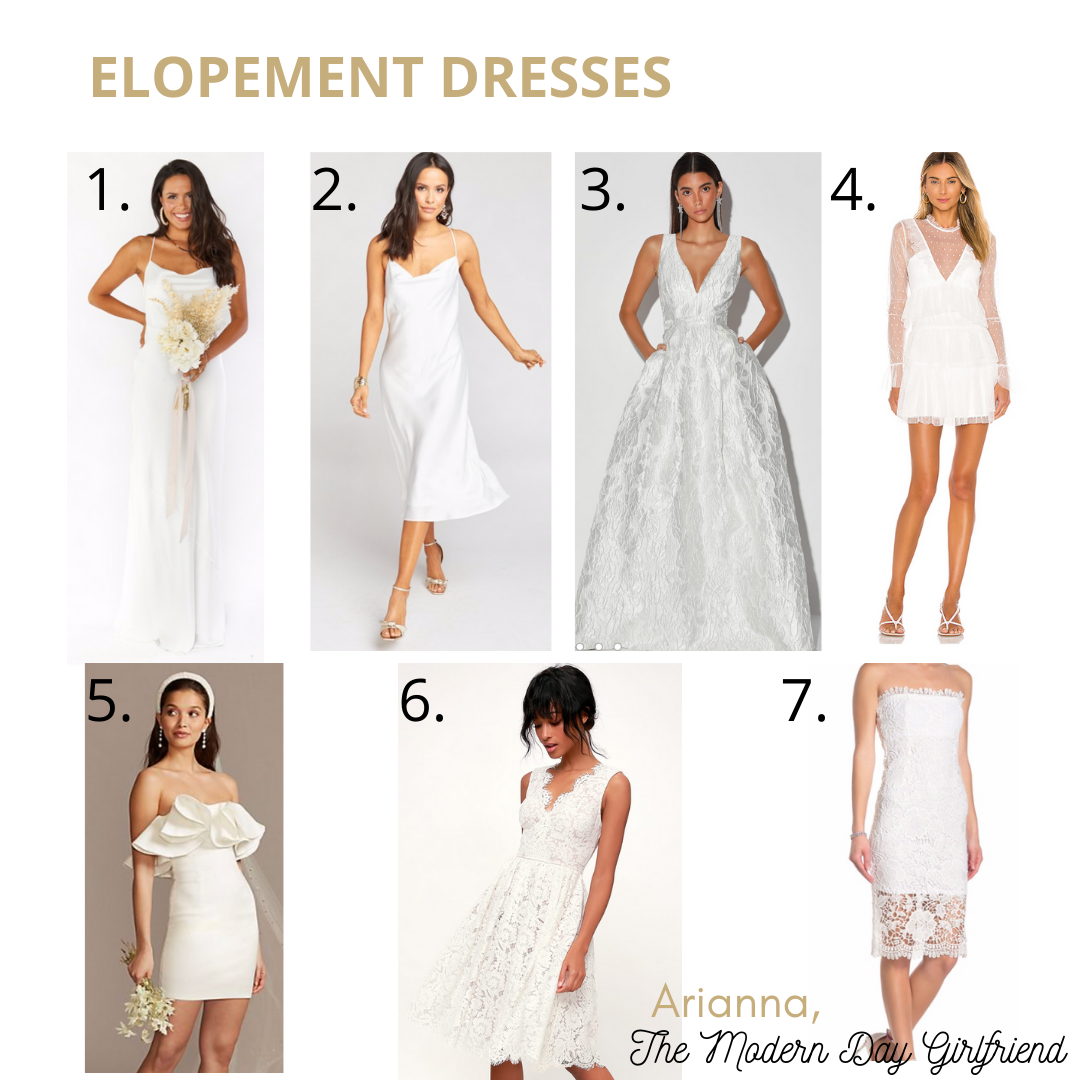 ELOPEMENT DRESSES THE MODERN DAY GIRLFRIEND 