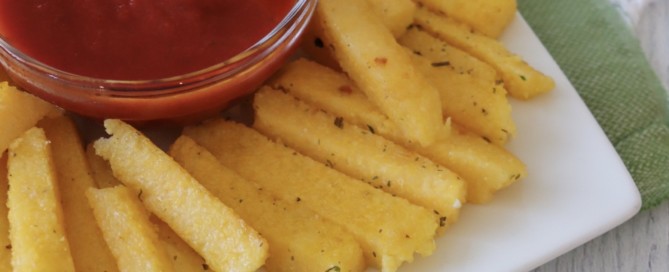 vegan polenta fries the modern day girlfriend