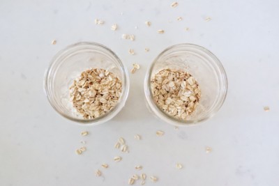 overnight oats - the modern day girlfriend