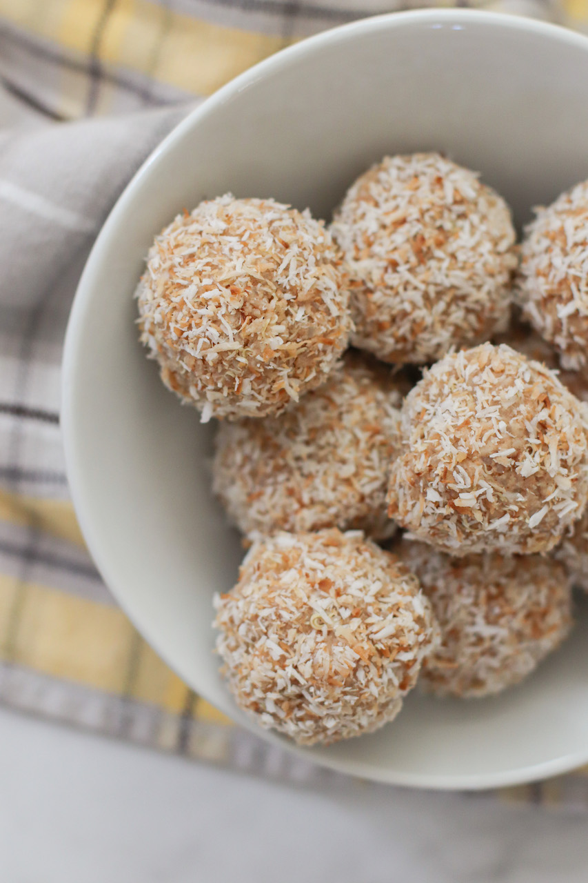 Peanut Butter Quinoa Balls