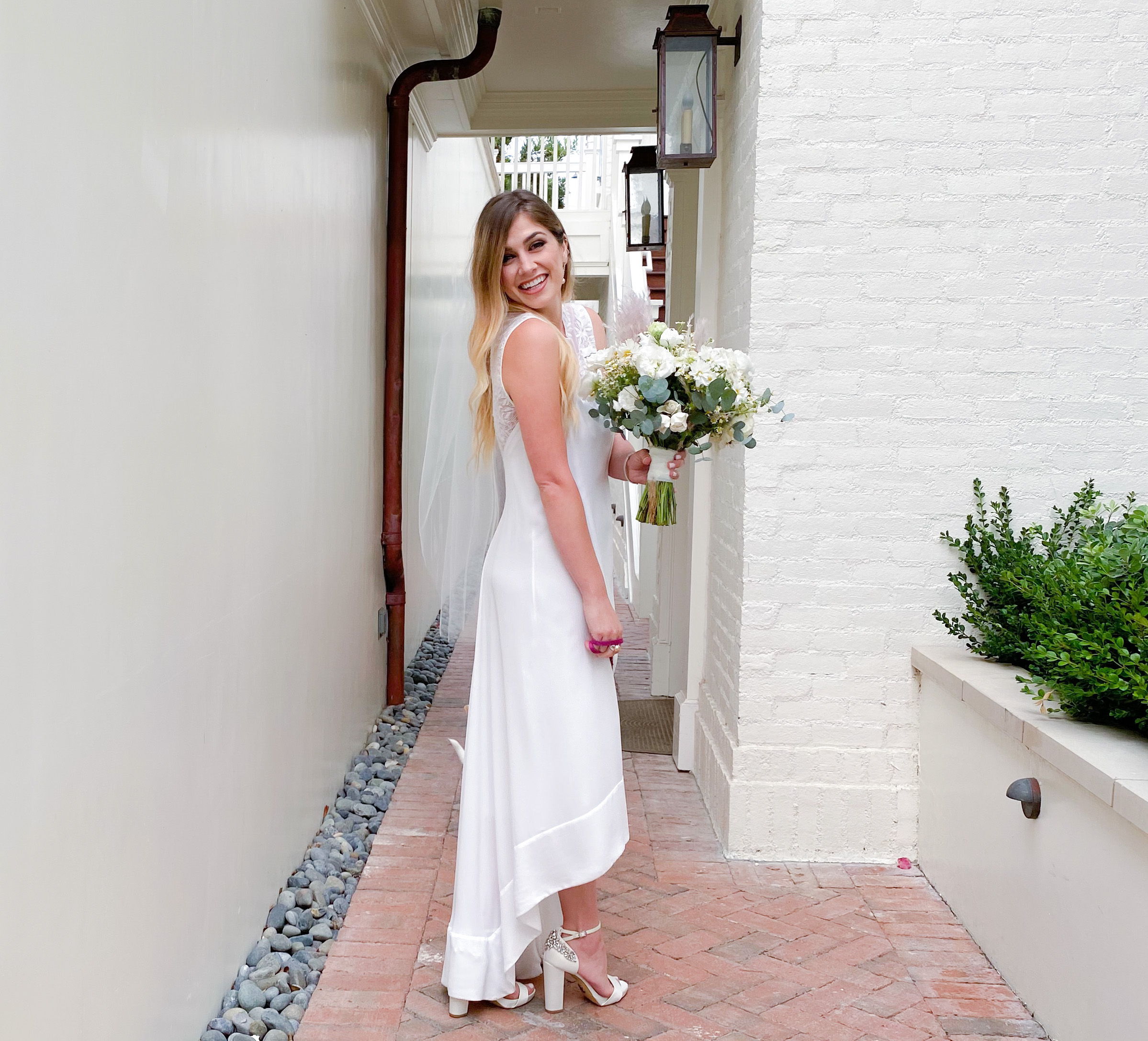 affordable elopement dress the modern day girlfriend