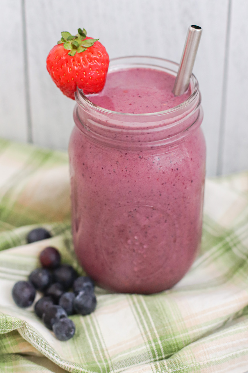 My Go To Wedding Smoothie - Will You Berry Me Smoothie