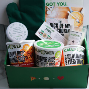 CAULIPOWER sick of my own cooking box 1