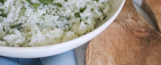 vegan cilantro rice the modern day girlfriend