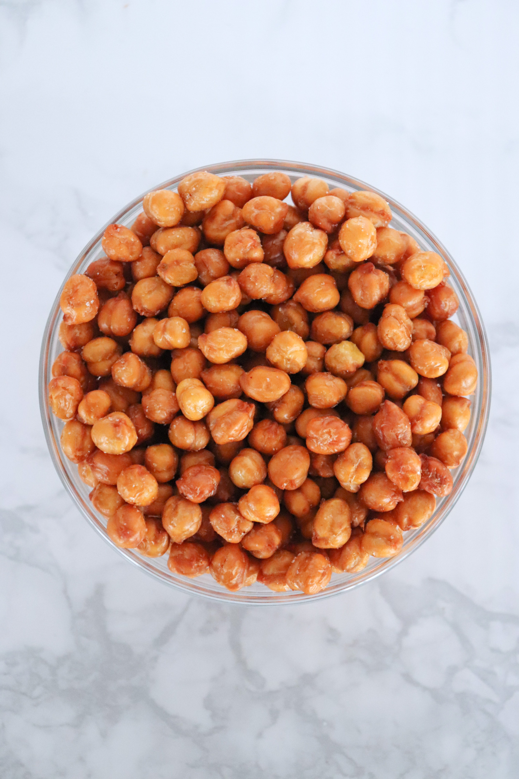 oven roasted chickpeas the modern day girlfriend