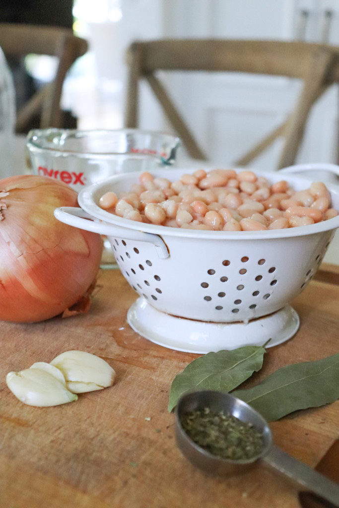 Vegan White Bean Soup In A Foodi Pressure Cooker