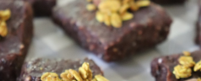 Easy Homemade Energy Bars