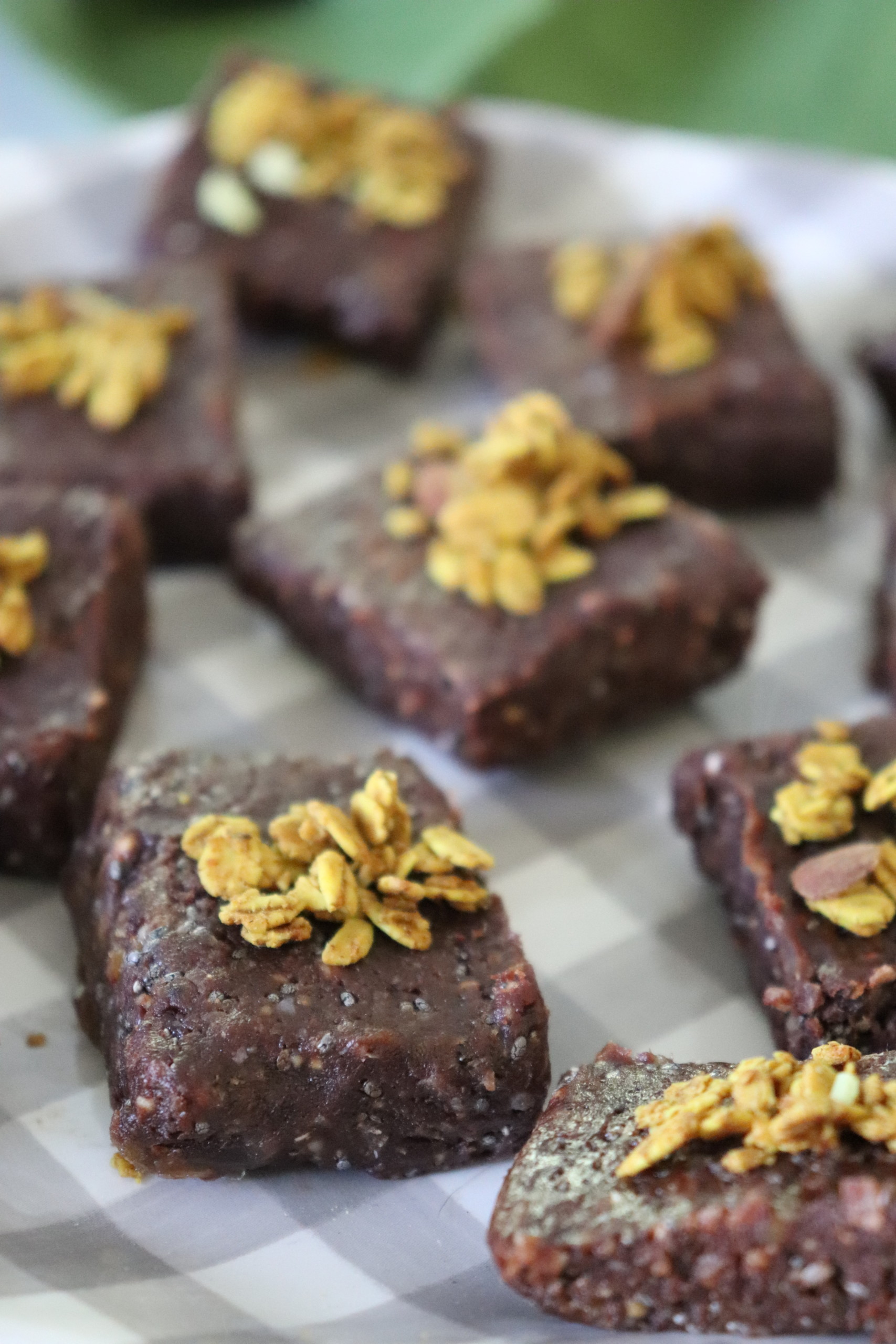 Easy Homemade Energy Bars