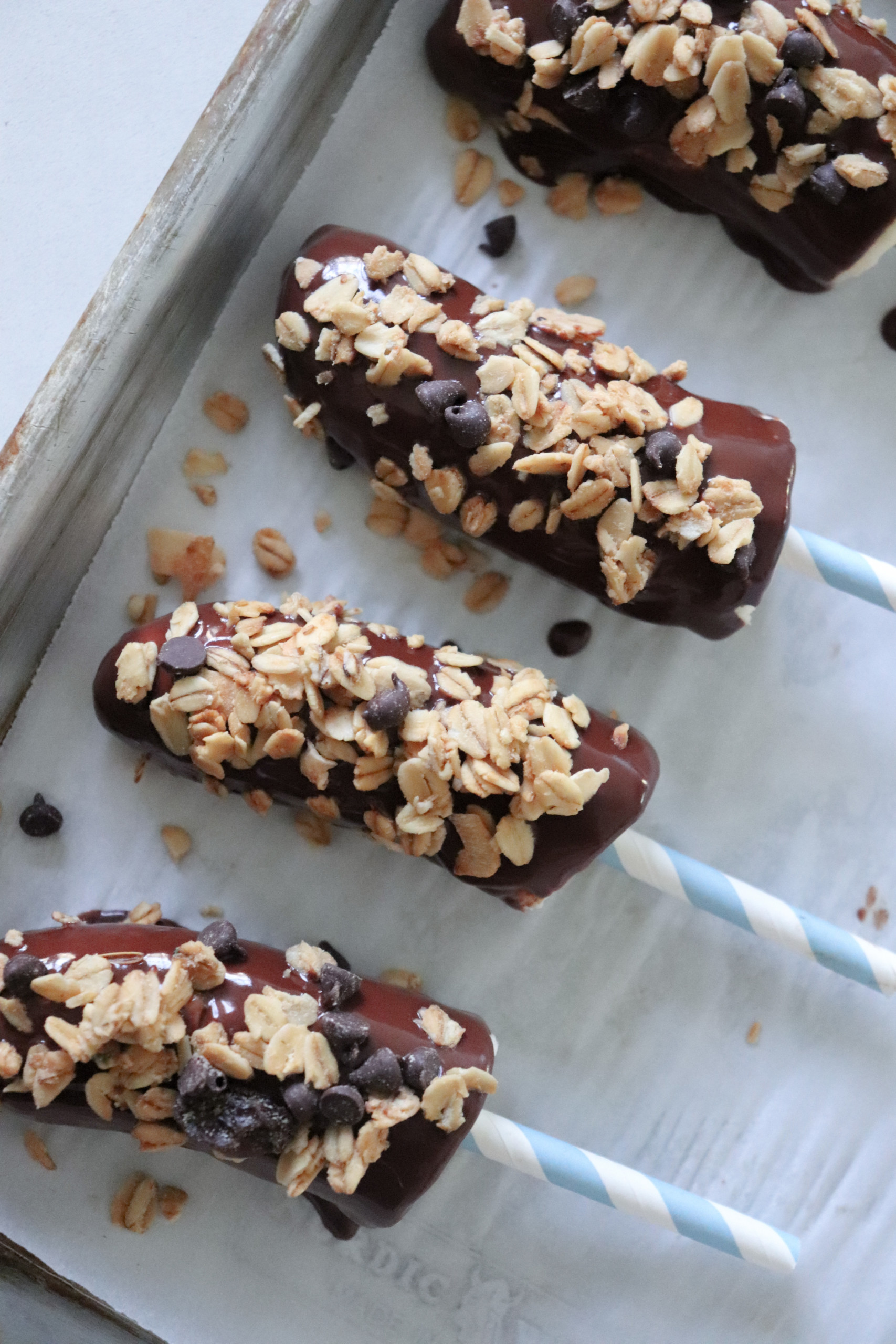 Vegan Chocolate Covered Banana