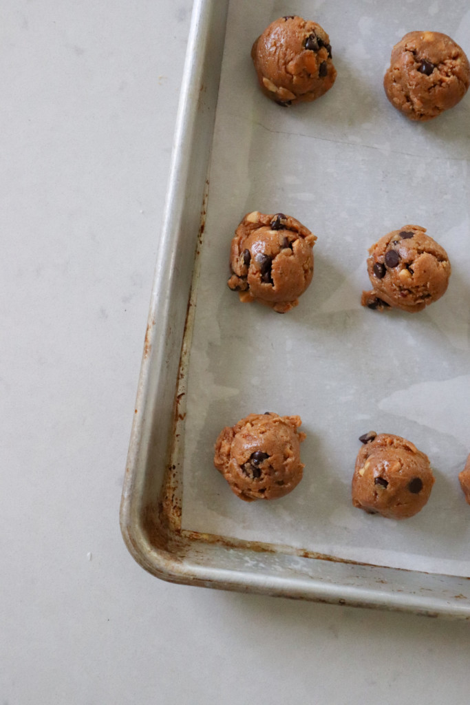 Vegan  Chocolate Chip Peanut Butter Cookie Recipe