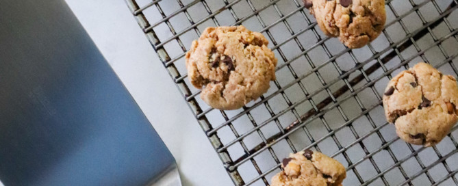 Vegan  Chocolate Chip Peanut Butter Cookie Recipe