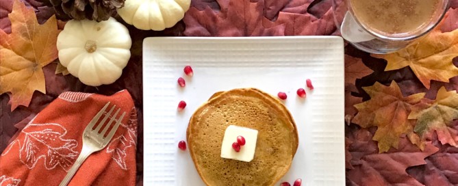 easy pumpkin pancake