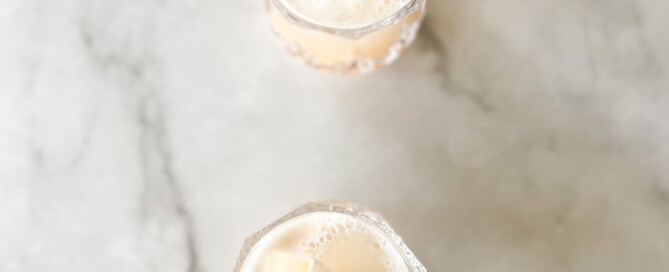 Mocktail: Grapefruit Fizz