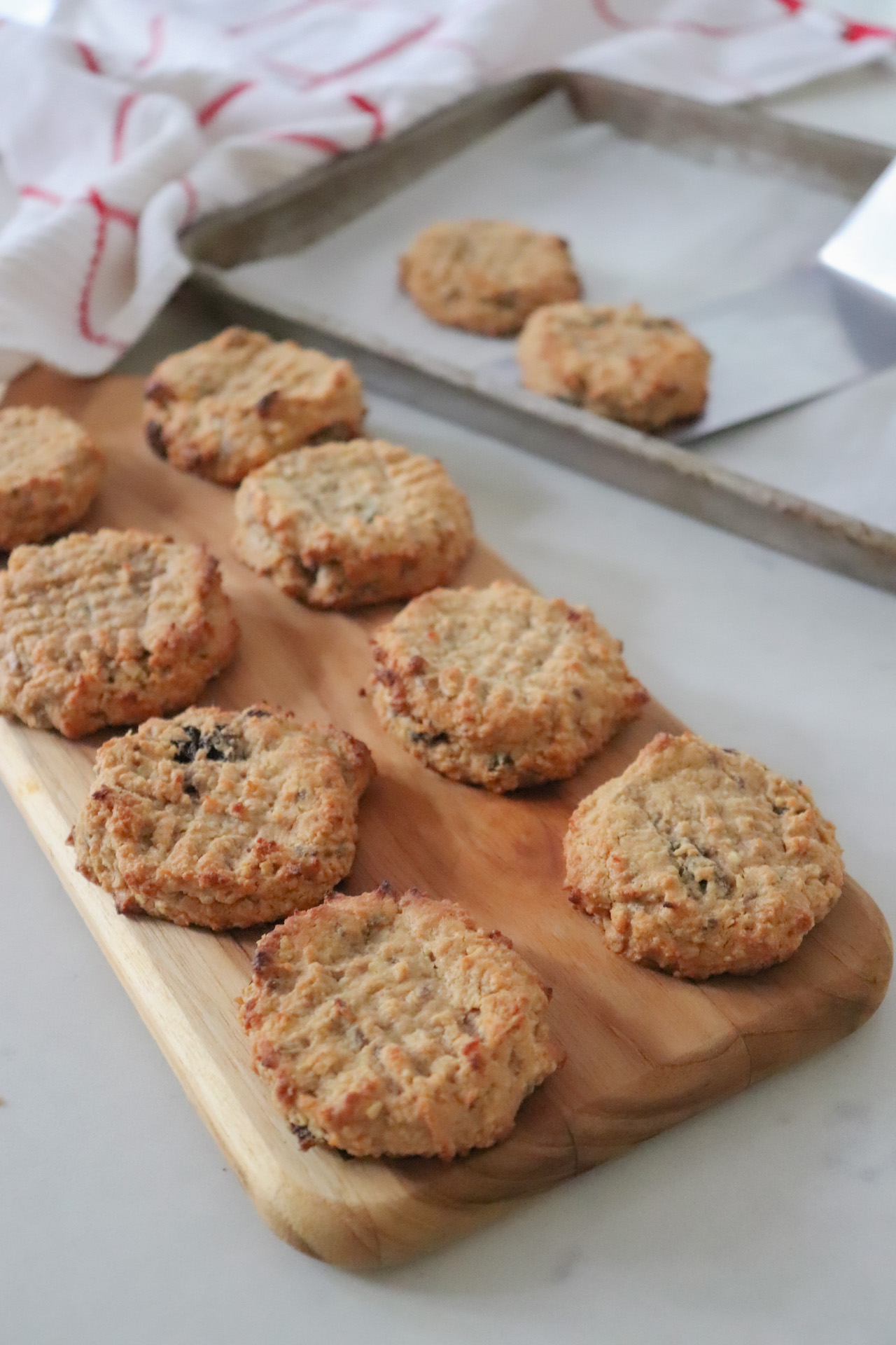 Flourless Cookies the modern day girlfriend 