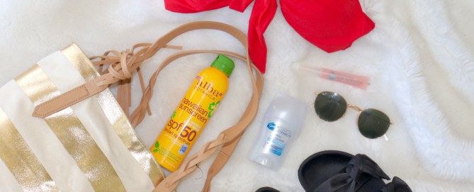 summer beach bag essentials