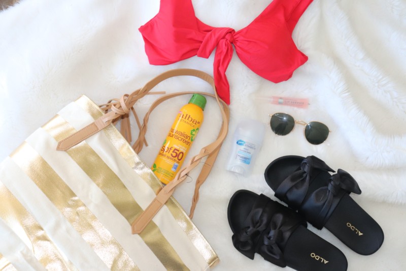 summer beach bag essentials 