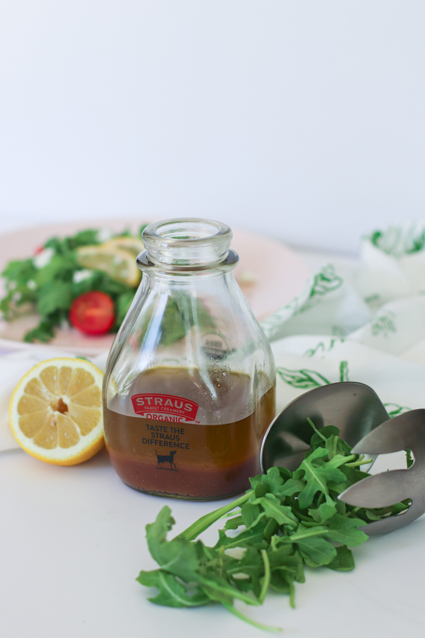 My Mom's Creamy Shallot Vinaigrette the modern day girlfriend 