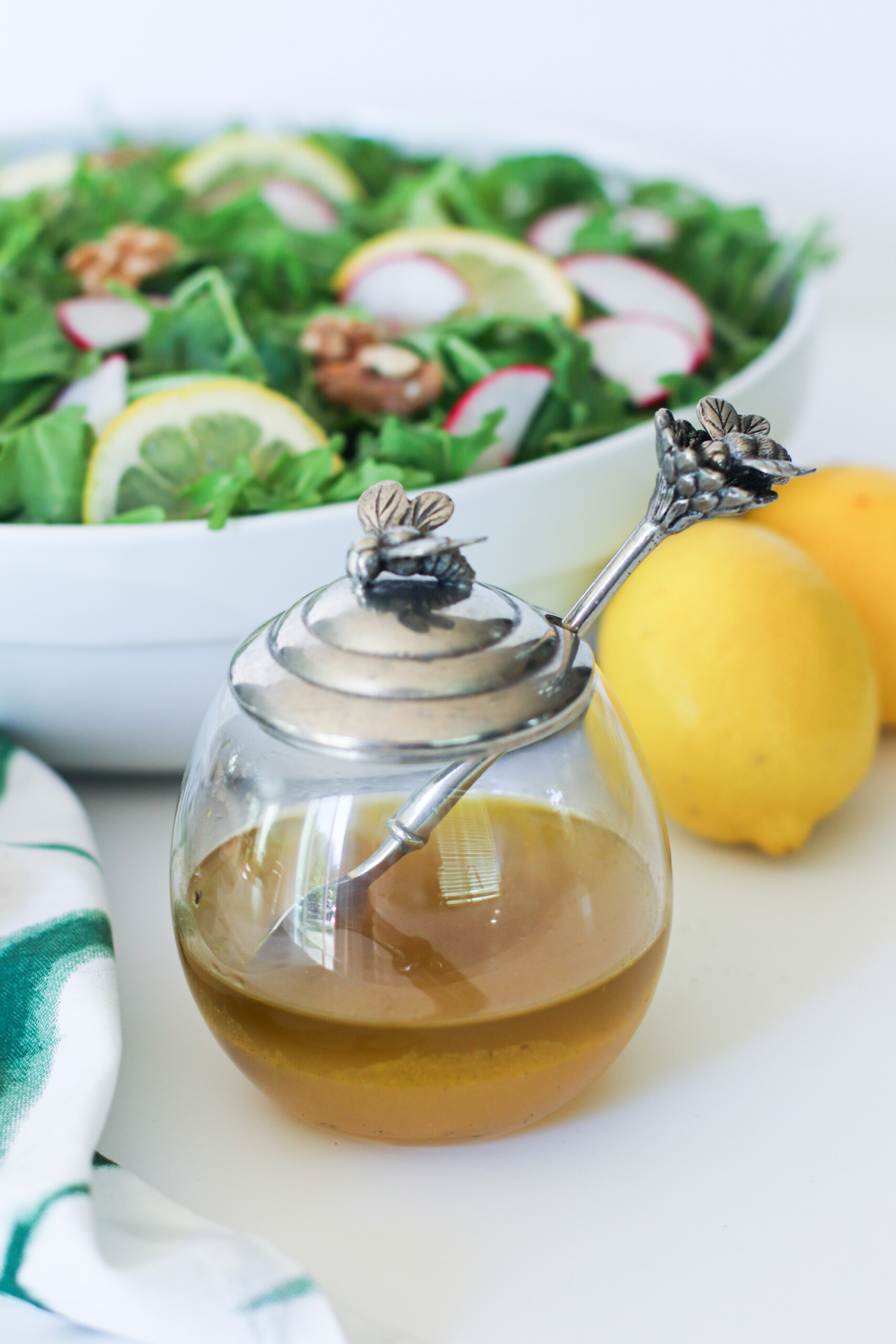 Turmeric Honey Lemon Dressing the modern day girlfriend