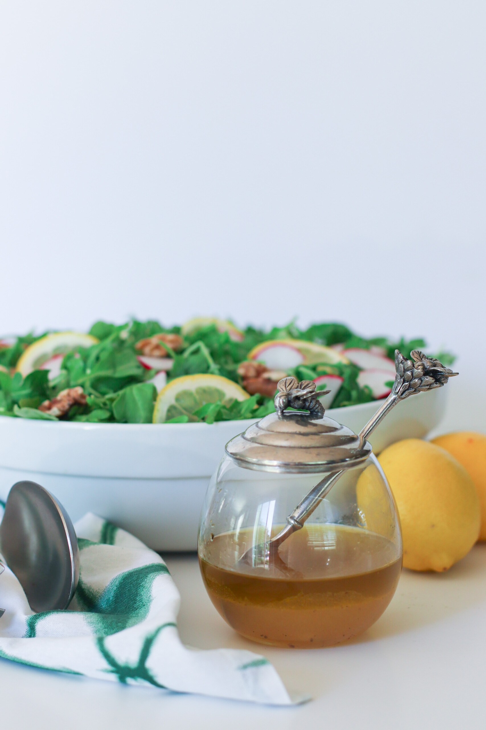 Turmeric Honey Lemon Dressing the modern day girlfriend 