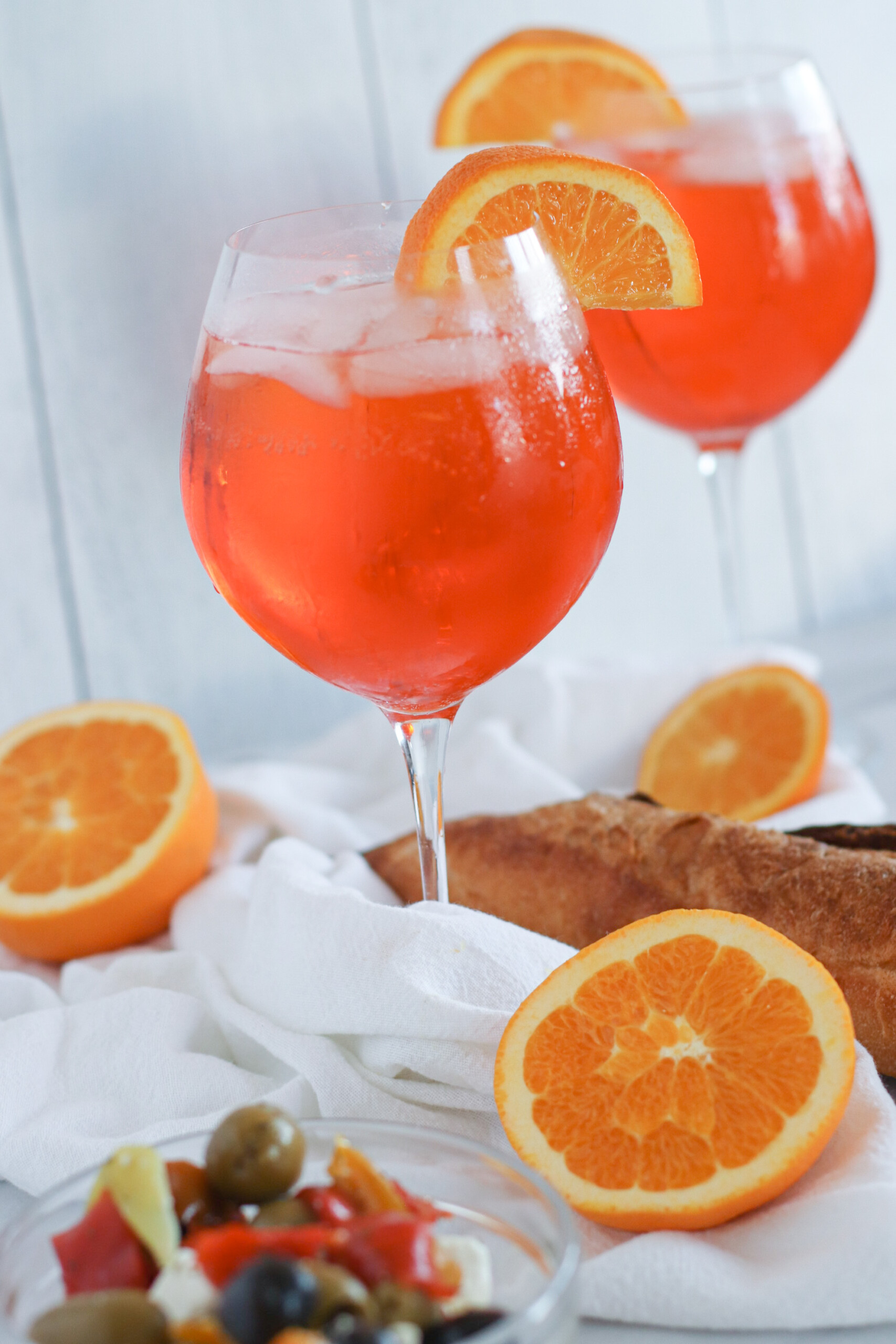 Aperol Spritz the modern Day Girlfriend 