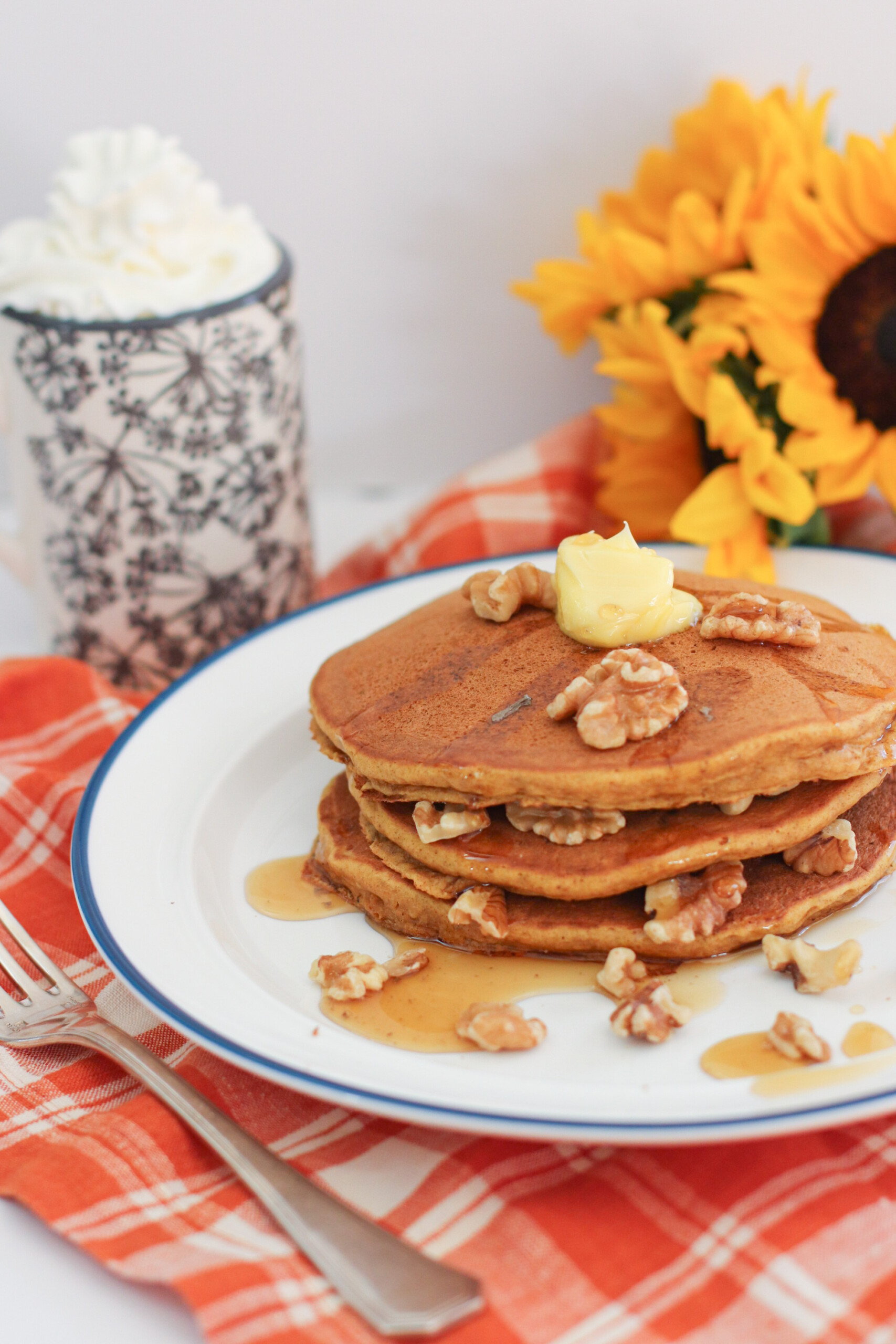 pumpkin pancakes the modern day girlfriend 4