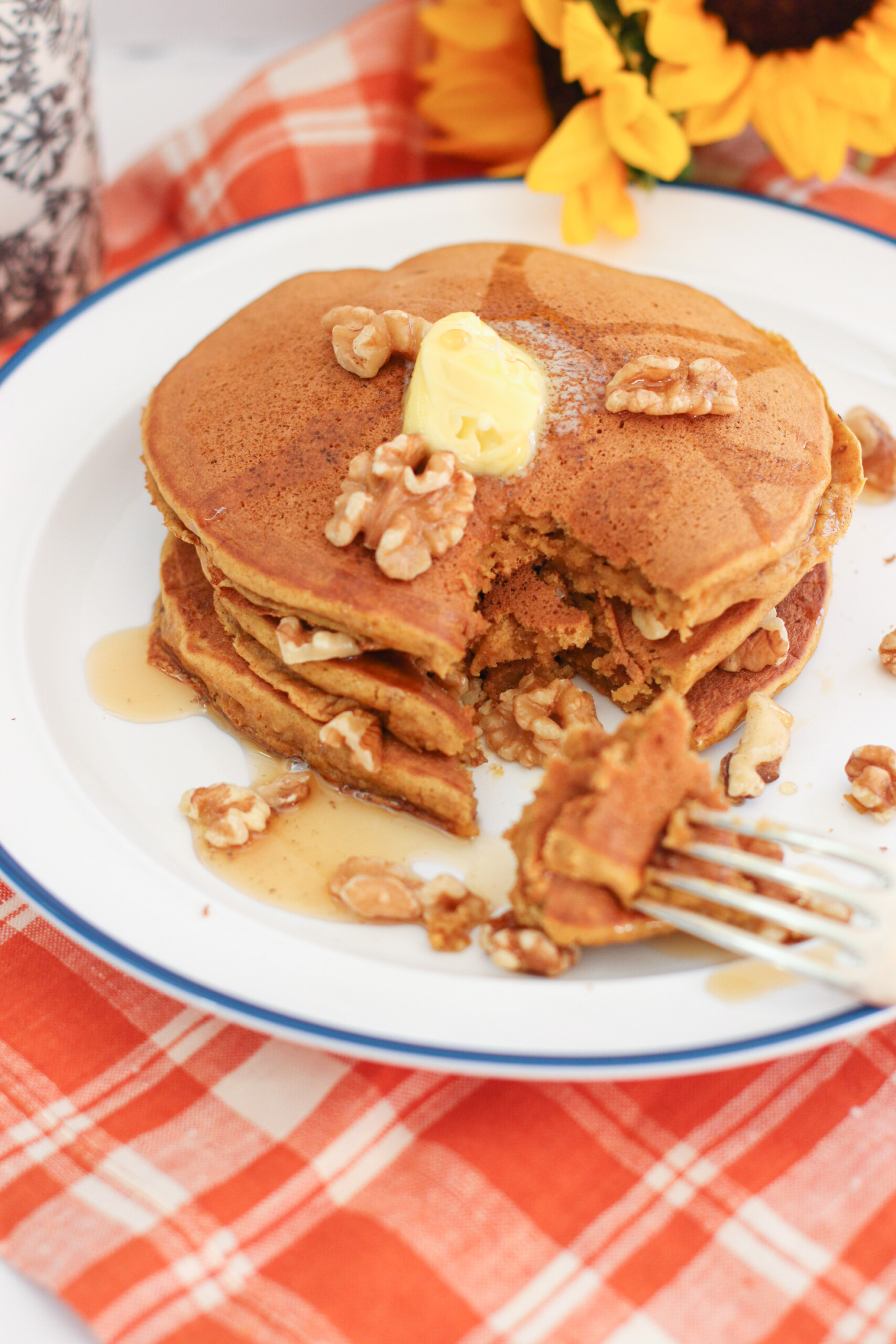 pumpkin pancakes the modern day girlfriend 1 